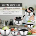Stainless Steel Mixing Bowls