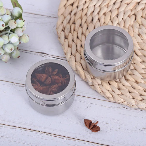 Magnetic Spice Jar Set