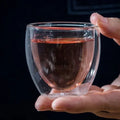 Double Wall Glass Espresso Cup