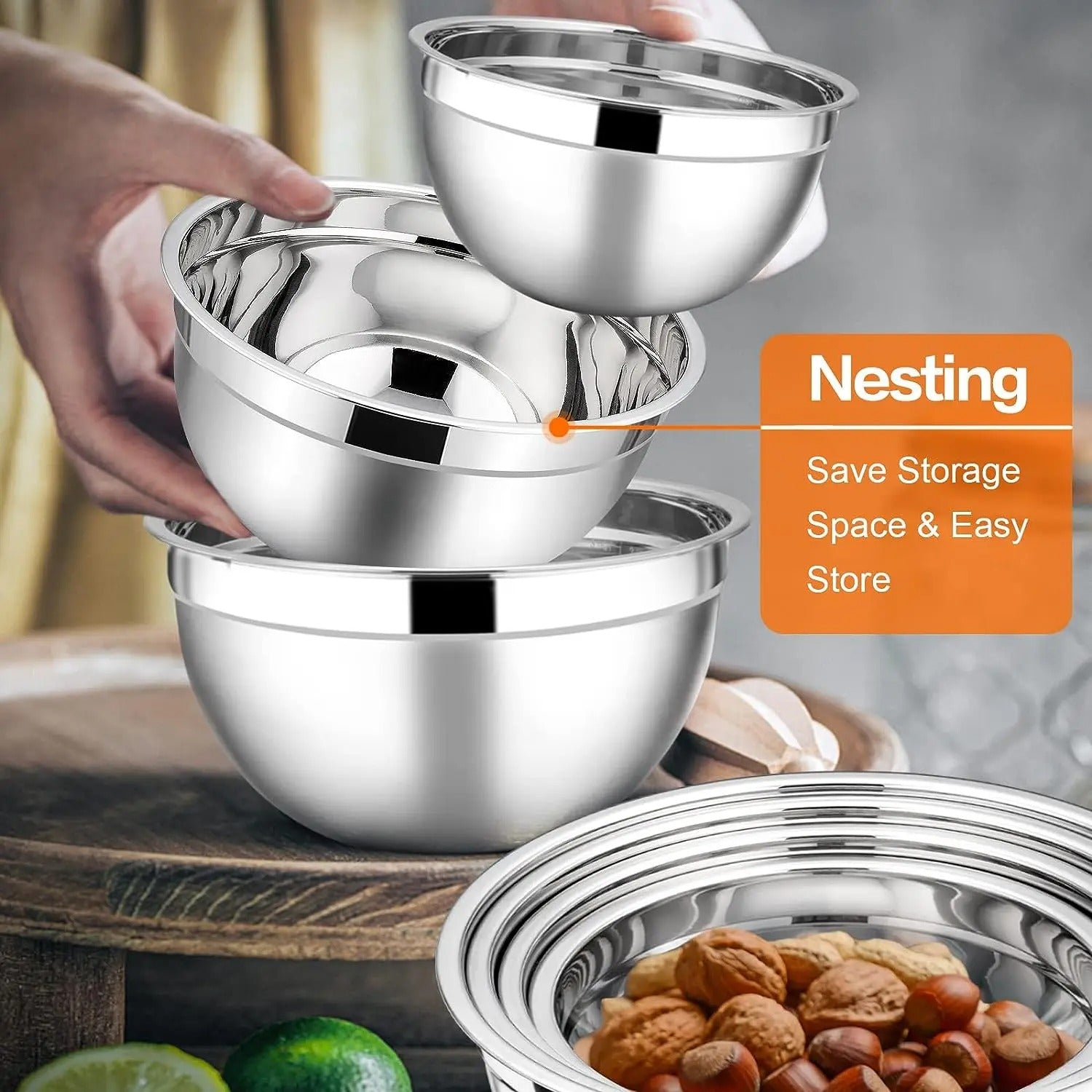 Stainless Steel Mixing Bowls