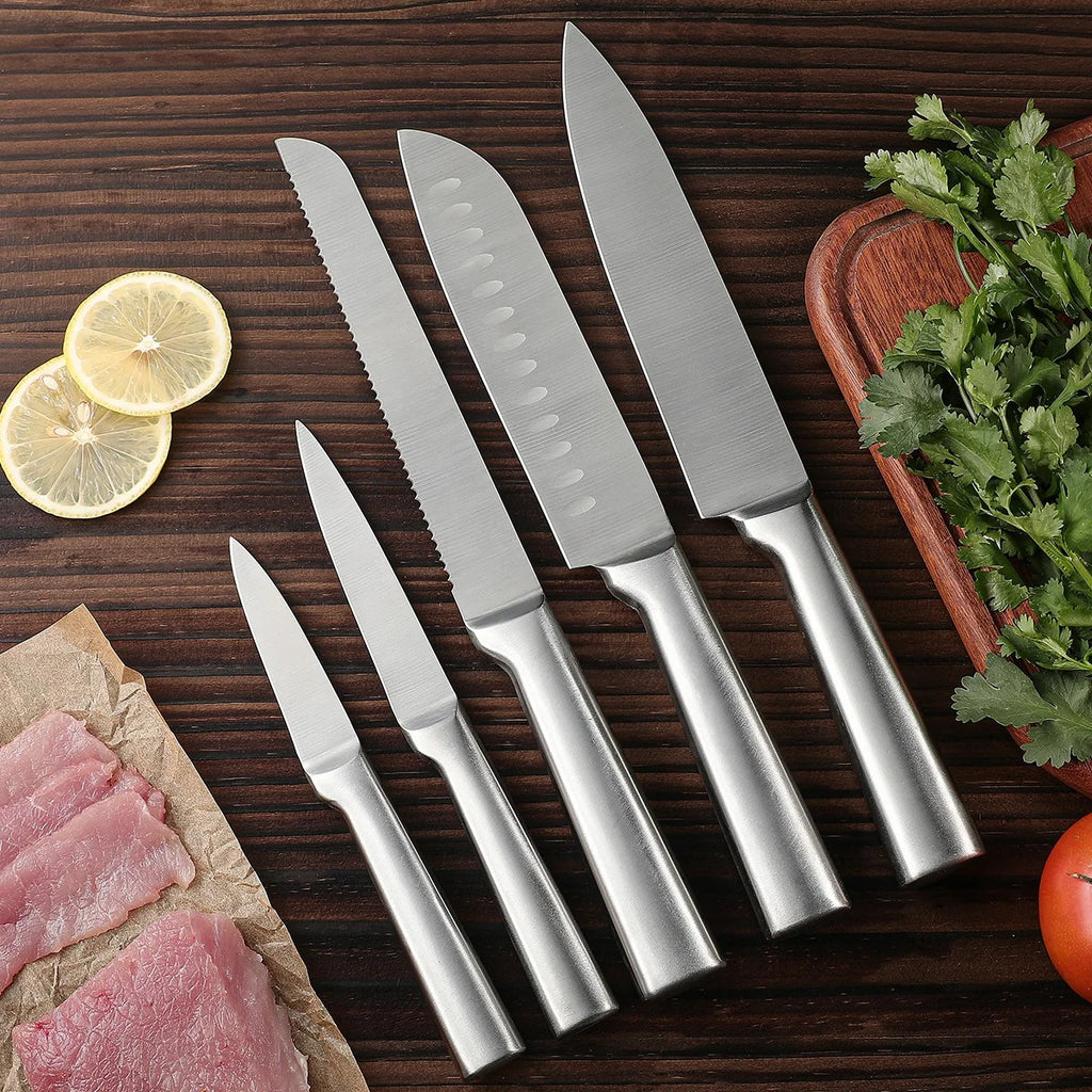 Stainless Steel Knife Set